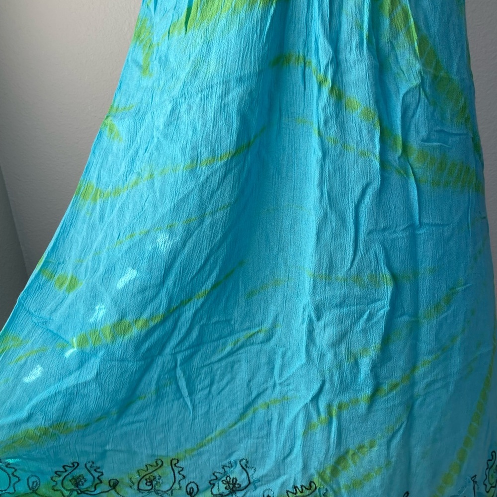 RAYA SUN – BEACHY BOHO Flowy Dress - Picture 5 of 7